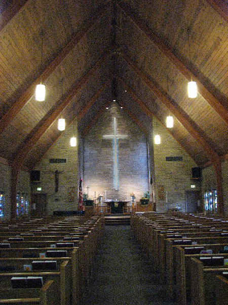 Church Inside View